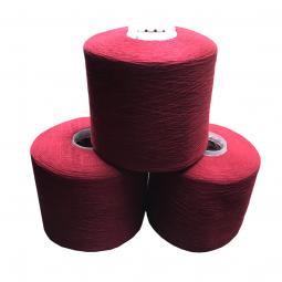 21支/30支/32支/40支純棉、人棉高品質針織色紗
